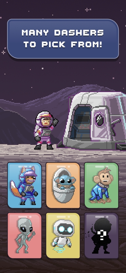 Mars Dash: Battle Running Gameios版3