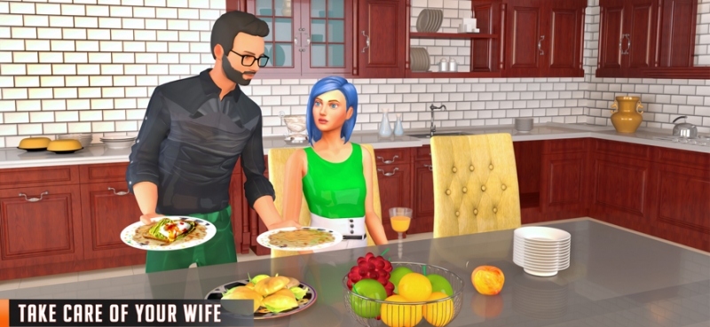 Pregnant Mom Baby Care Life 3Dios版1