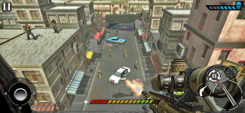 射击战ios版0