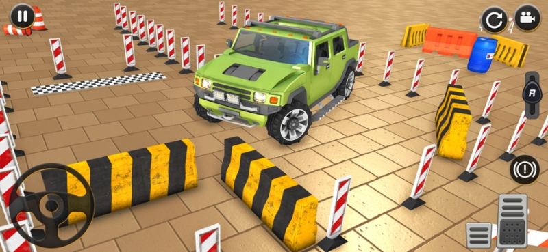 现代拖拉机停车位3Dios版6