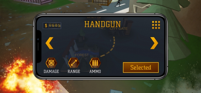 Pixel Shooter : Survival Gamesios版2