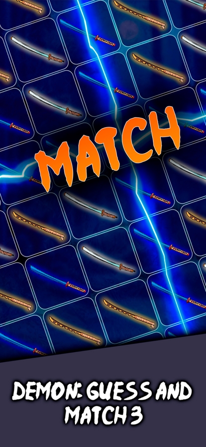 Demon Slayer Match 3ios版0