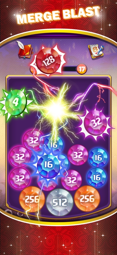 Pops Blast 2048: Balls Crushios版2