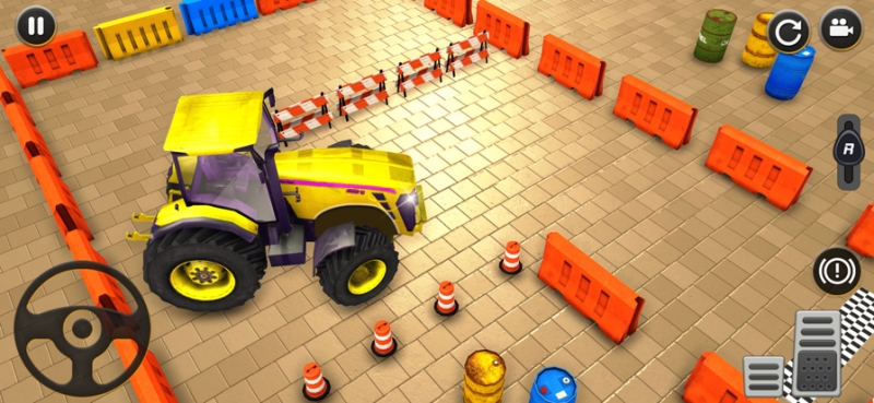 现代拖拉机停车位3Dios版7