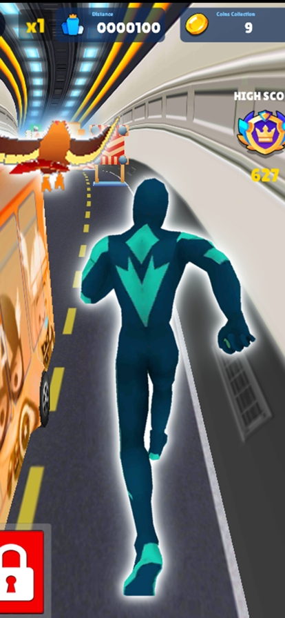 Superhero Subway Runnerios版4