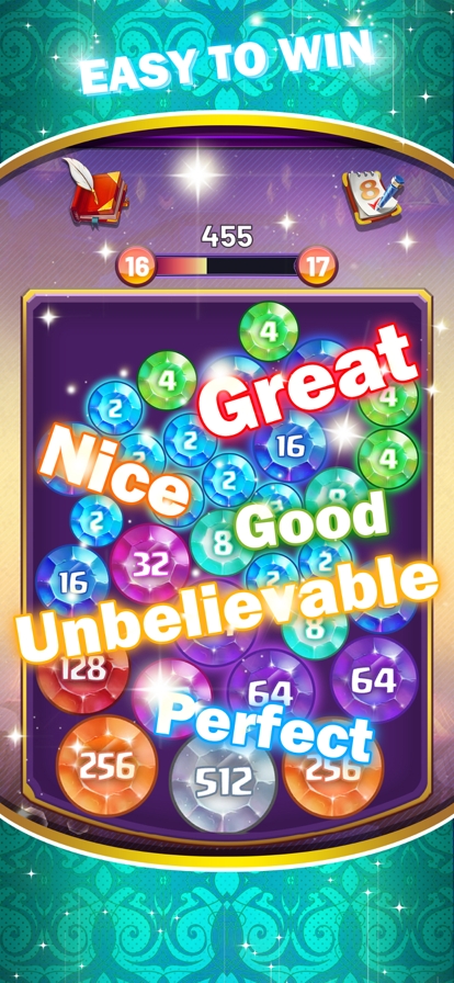 Pops Blast 2048: Balls Crushios版4