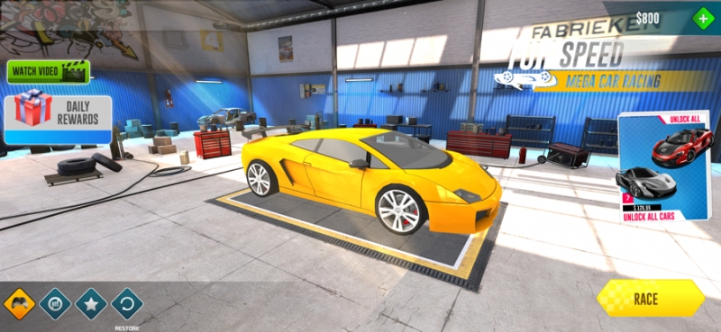 Top Speed Mega Car Racingios版1