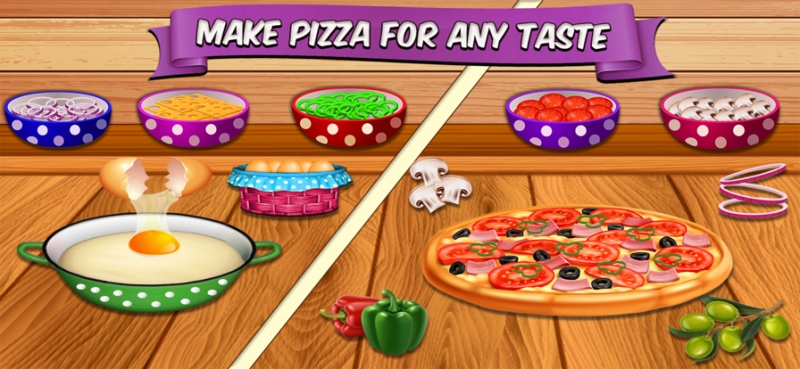 Pizza Baking Food Gamesios版1
