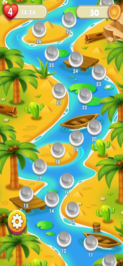 bubble shooter pop bubblesios版1