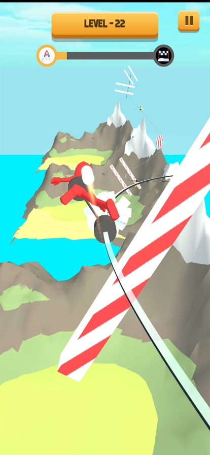 Jetpack Rocket Race Runios版0