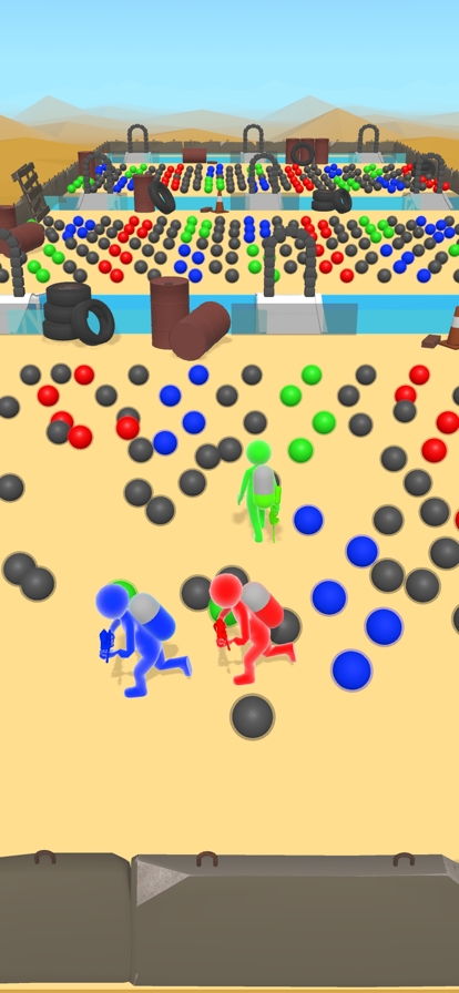 Paint Ball Race 3Dios版0