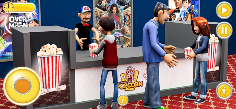 超级幸福的爷爷家庭模拟ios版1