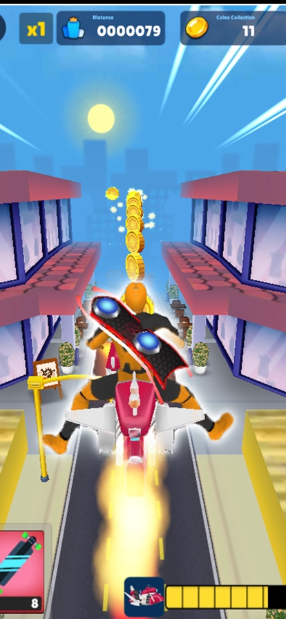 Superhero Subway Runnerios版1