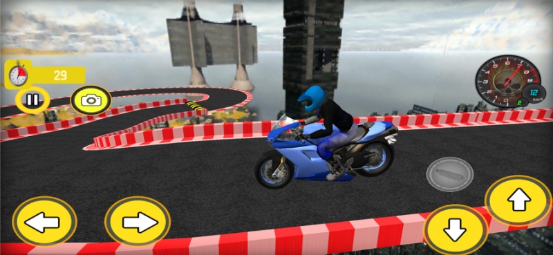 特技自行车 : 摩托赛车游戏ios版3