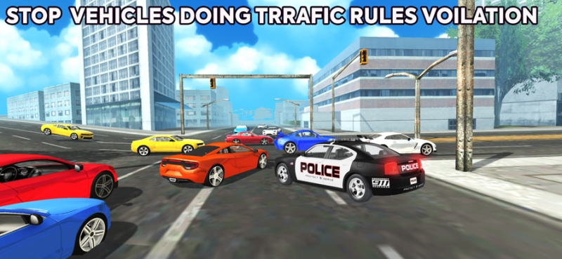 Traffic Cop Simulator 3Dios版2