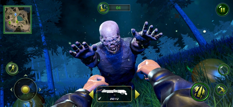 僵尸怪物狩猎ios版0