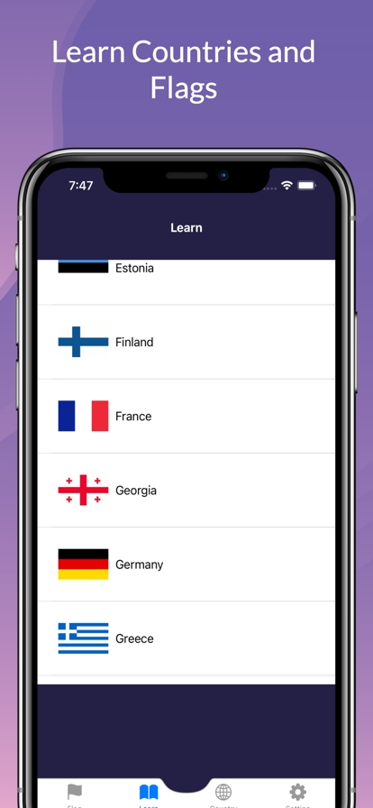 Flag Quiz: Spanishios版4