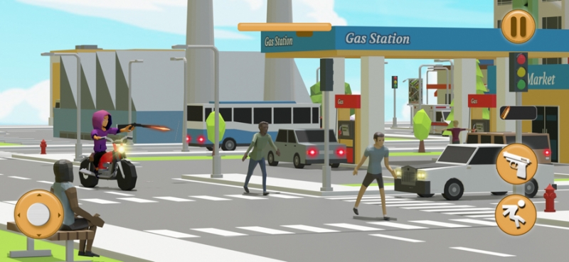 Gangster City Heroios版2