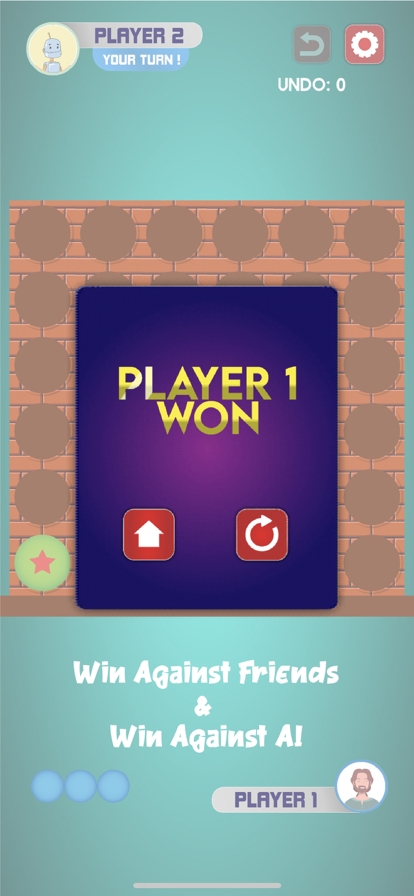 Connect In A Row Puzzle Solveios版2