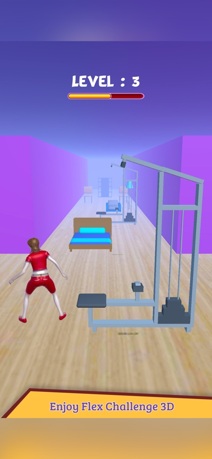 3D Flex Challengeios版2