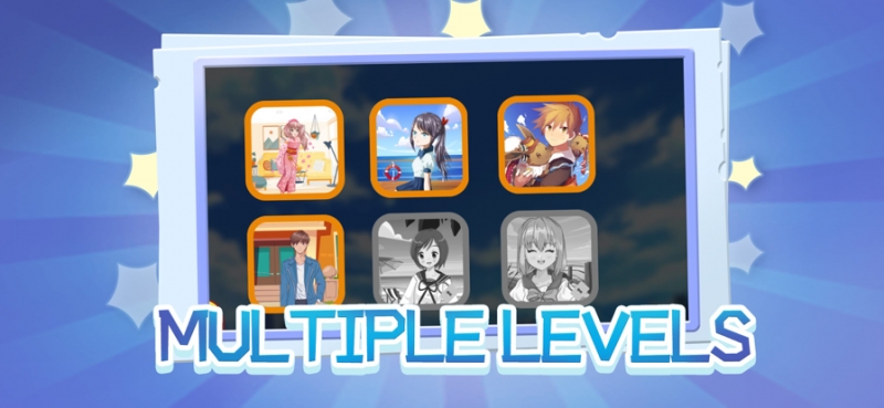 Anime Character Jigsawios版1