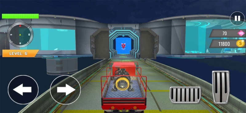 火星之战3D:巴士机器人游戏ios版8