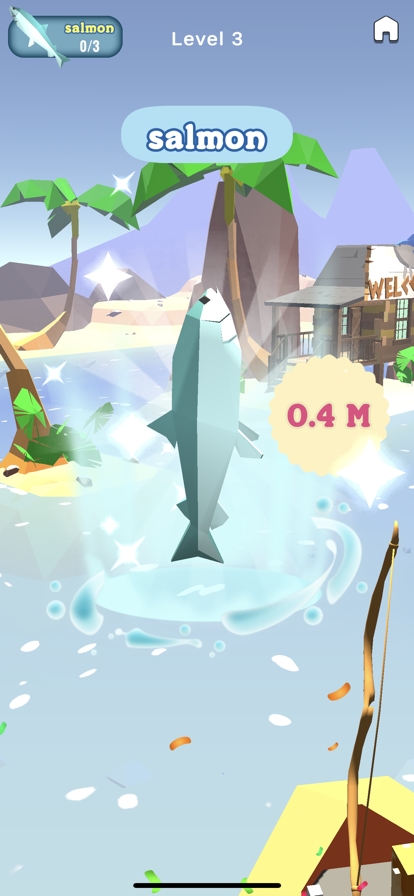 bow fishing with ropeios版2