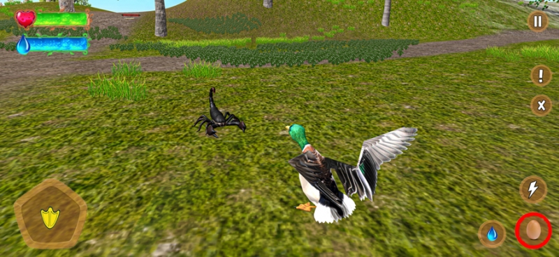 飞行鸭子生活模拟器ios版1