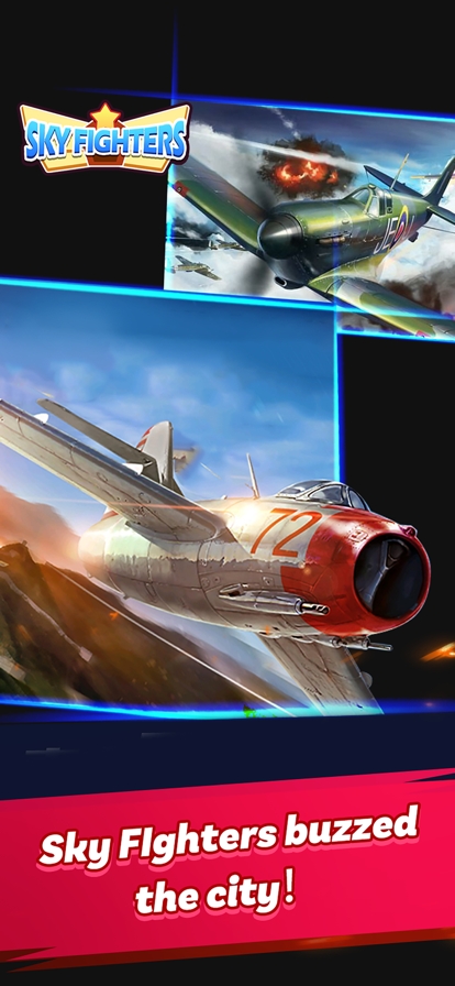 Sky Fightersios版4