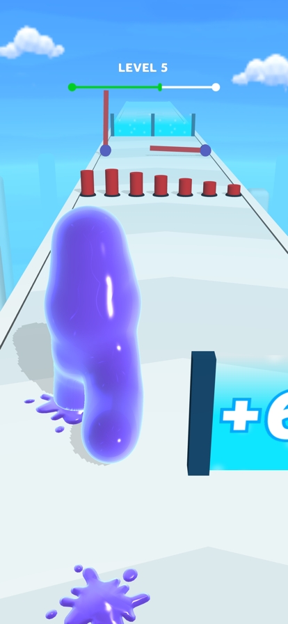 Blob Rush: Slimy Runner 3Dios版1