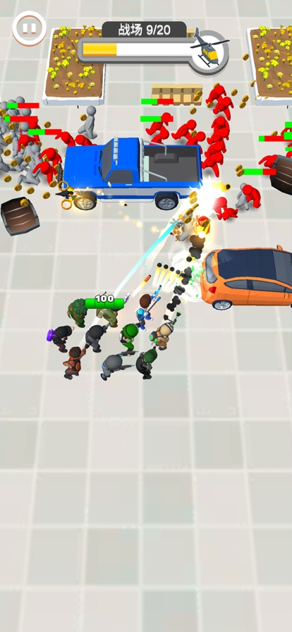 英雄小分队ios版0