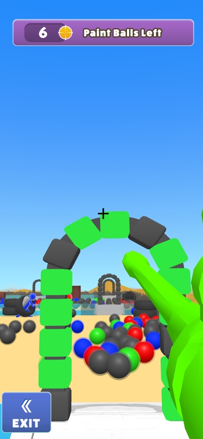 Paint Ball Race 3Dios版1