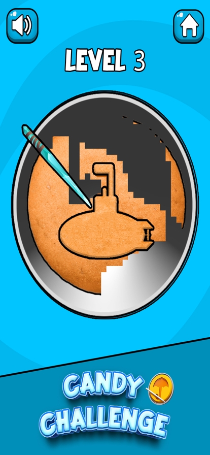 Candy cup Carver Challangeios版7