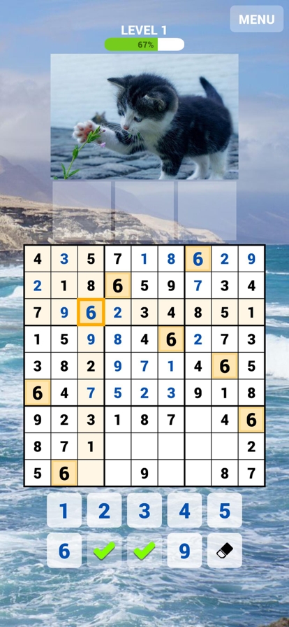 Sudoku Catsios版0