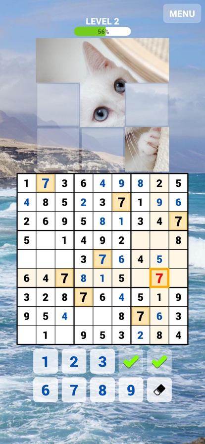 Sudoku Catsios版1