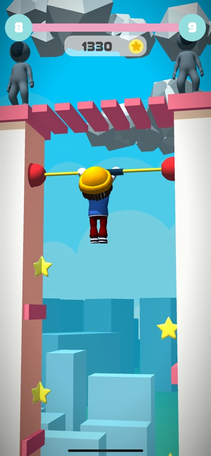 一起冲鱿鱼闯关游戏: 鱿鱼兄弟一起冲单机游戏ios版0