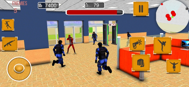 Armed Bank Robbery Heist Gameios版1