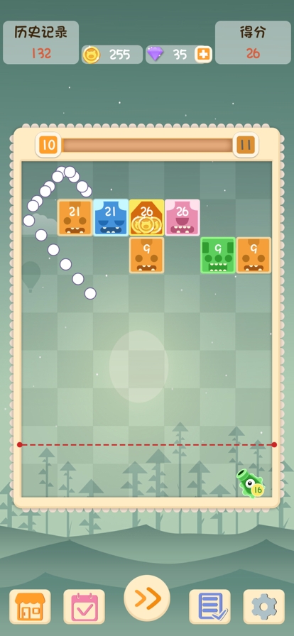 击碎小怪兽ios版1