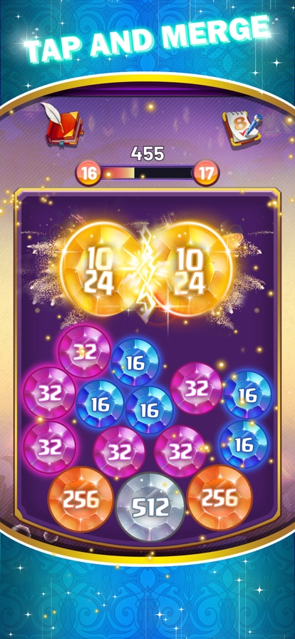 Pops Blast 2048: Balls Crushios版0