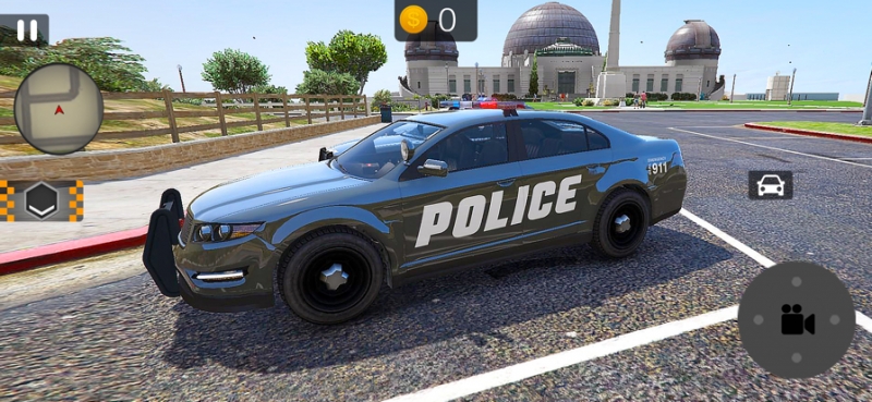 疯狂的警察司机ios版1