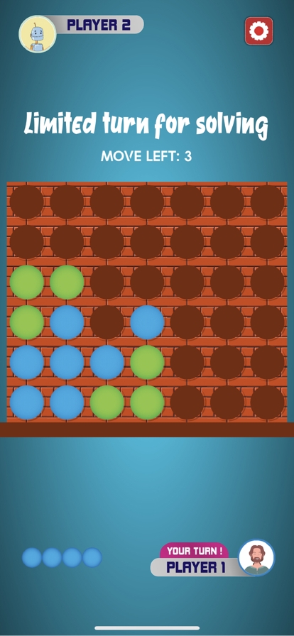 Connect In A Row Puzzle Solveios版7