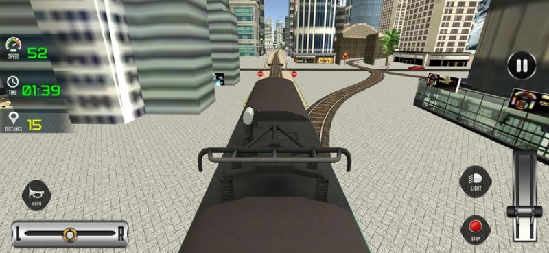 Realistic Train Driver Journeyios版2