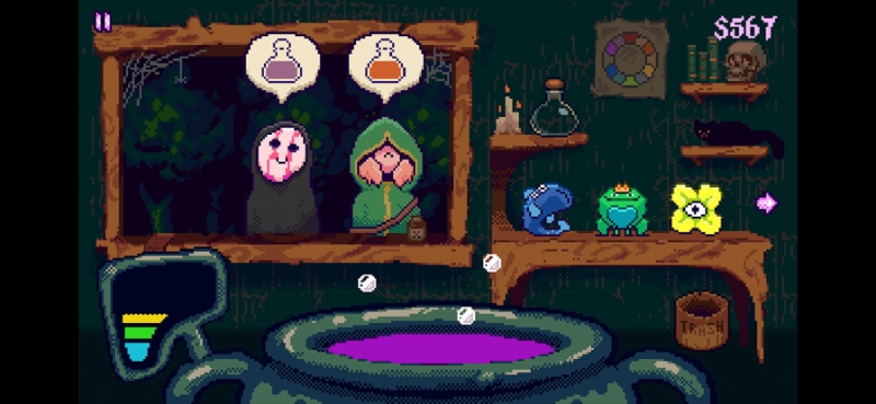 Crazy Cauldronios版2