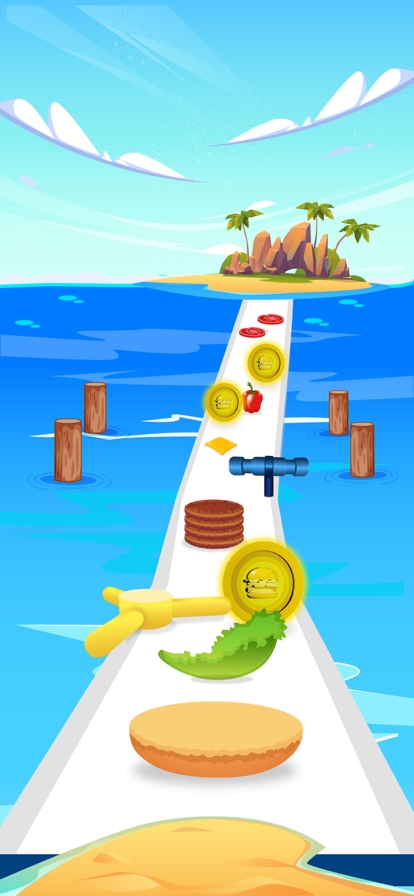 Crazy Burger 3Dios版0