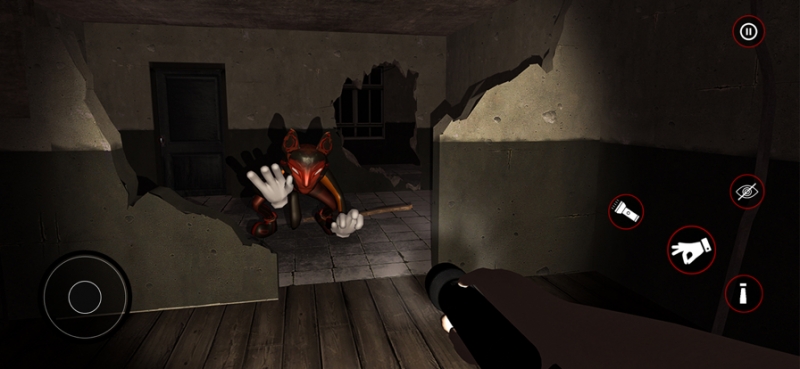 Scp Scary Night Escape Episodeios版2