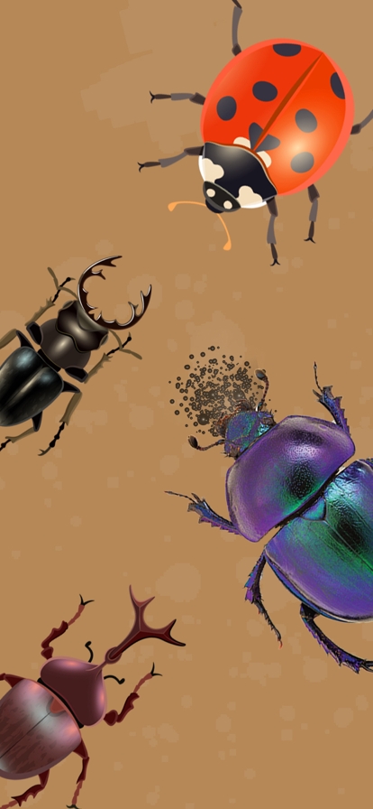 Merge Insects 3D DNA Mutantios版3