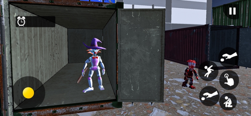 Crazy Ice Scream Freaky Clownios版3