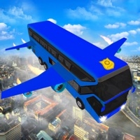 Flying Police Bus Simulator 3Dios版