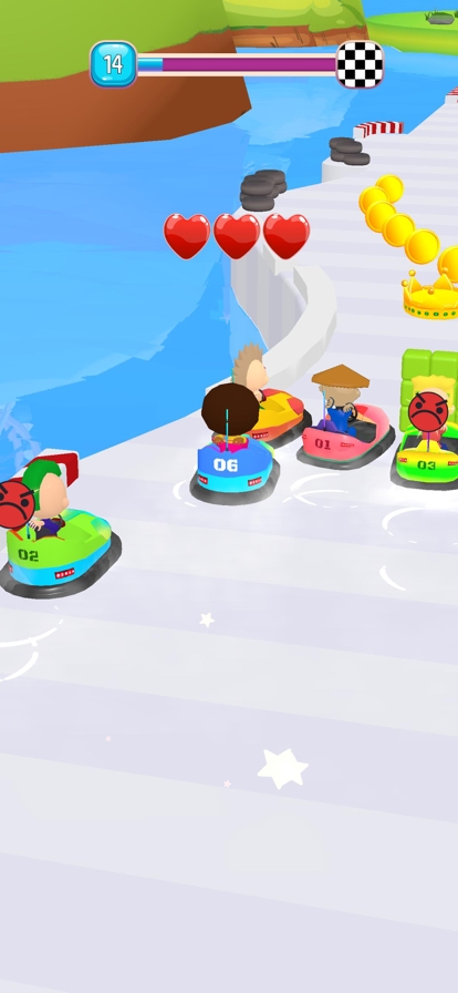 Bumper Race 3Dios版1