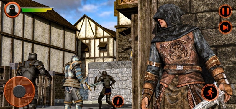 忍者刺客隐形战士ios版0